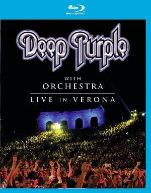 Deep Purple - Deep Purple with Orchestra - Live In Verona CD (album) cover