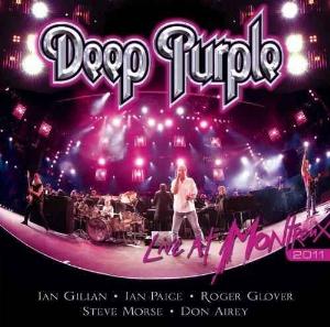 Deep Purple - Deep Purple with Orchestra - Live at Montreux 2011 CD (album) cover