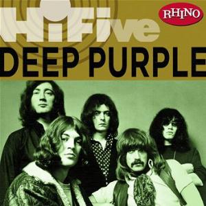 Deep Purple - Rhino Hi-Five: Deep Purple CD (album) cover