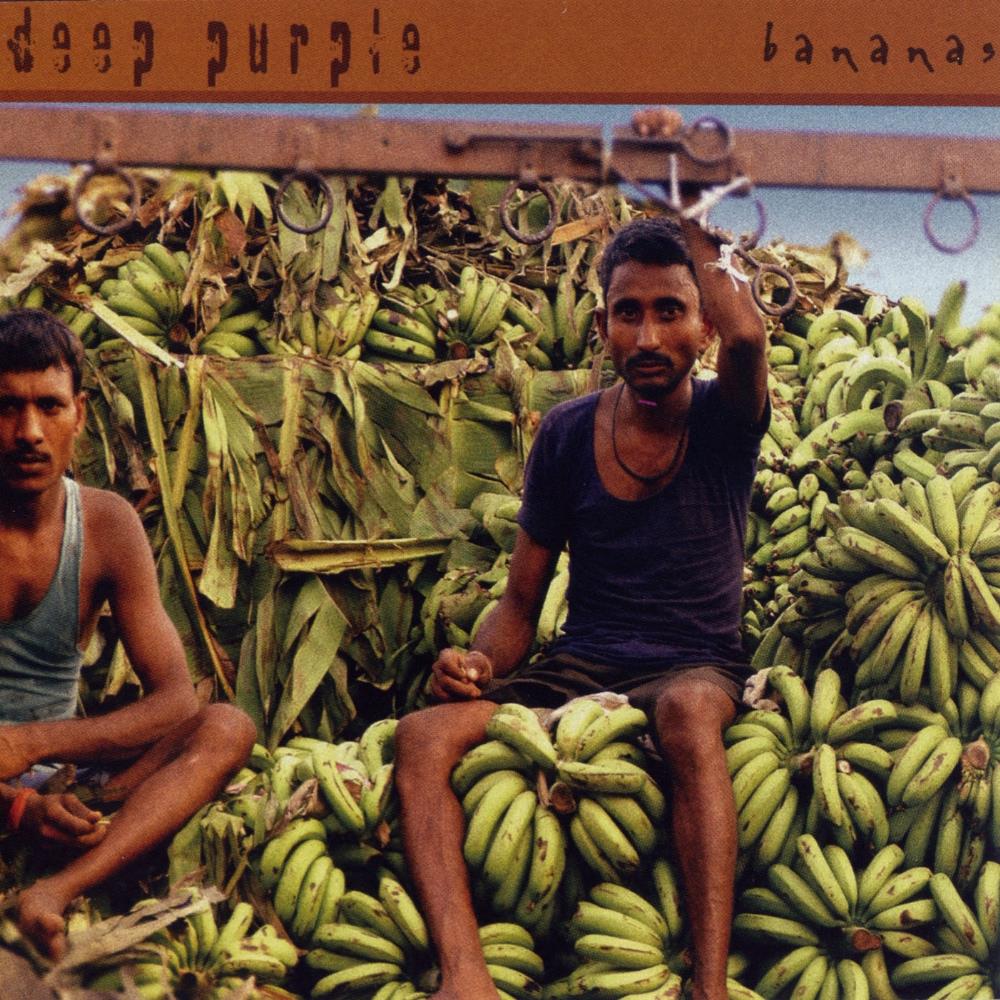 Deep Purple Bananas album cover