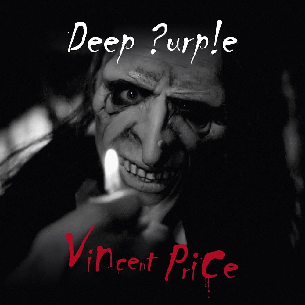 Deep Purple - Vincent Price CD (album) cover