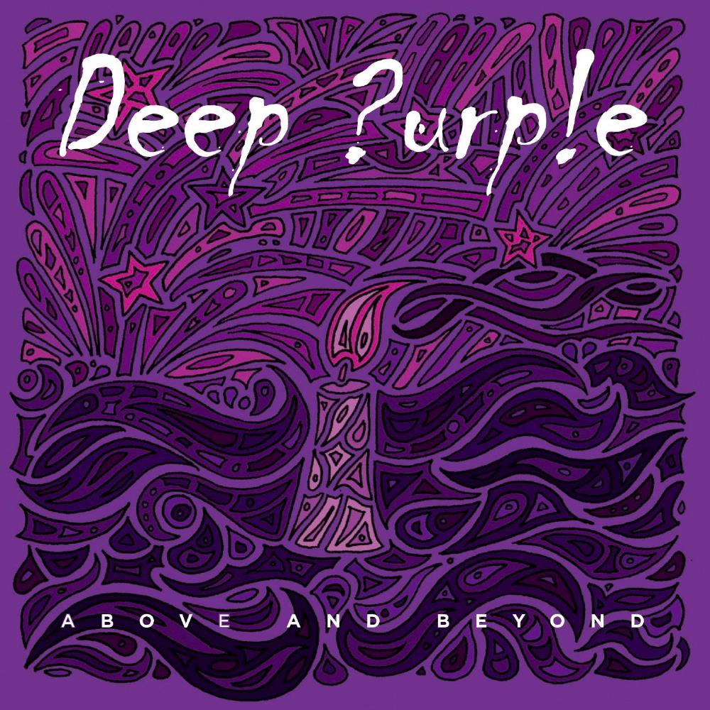 Deep Purple Above and Beyond album cover