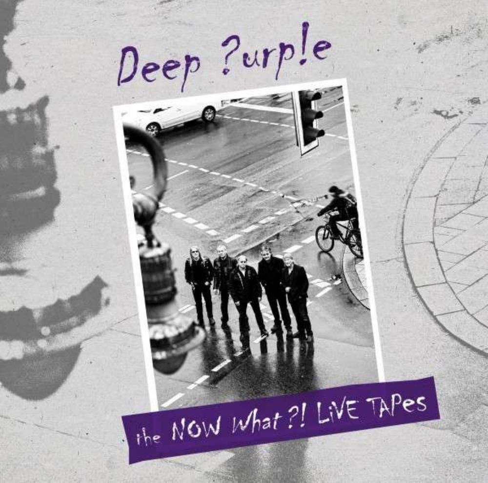 Deep Purple The Now What?! Live Tapes album cover
