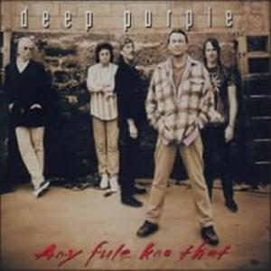 Deep Purple - Any Fule Kno That CD (album) cover