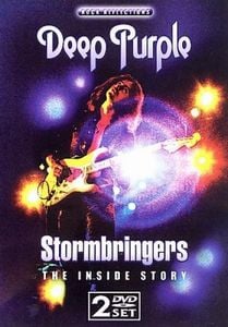 Deep Purple - Stormbringers - The Inside Story  CD (album) cover