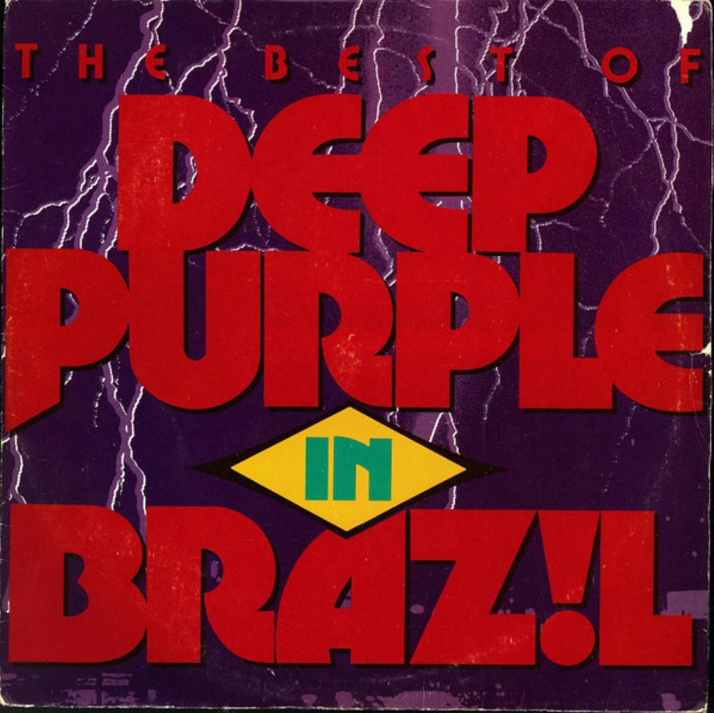 Deep Purple The Best of Deep Purple In Brazil album cover