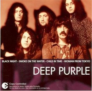 Deep Purple - The Essential  CD (album) cover