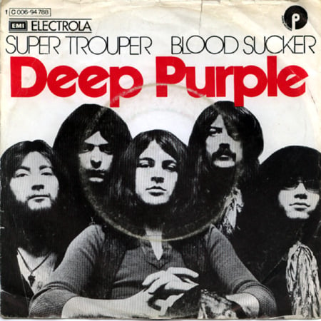 Deep Purple Super Trouper / Blood Sucker album cover