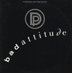 Deep Purple Bad Attitude album cover