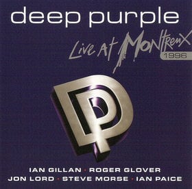 Deep Purple Montreux 1996 album cover