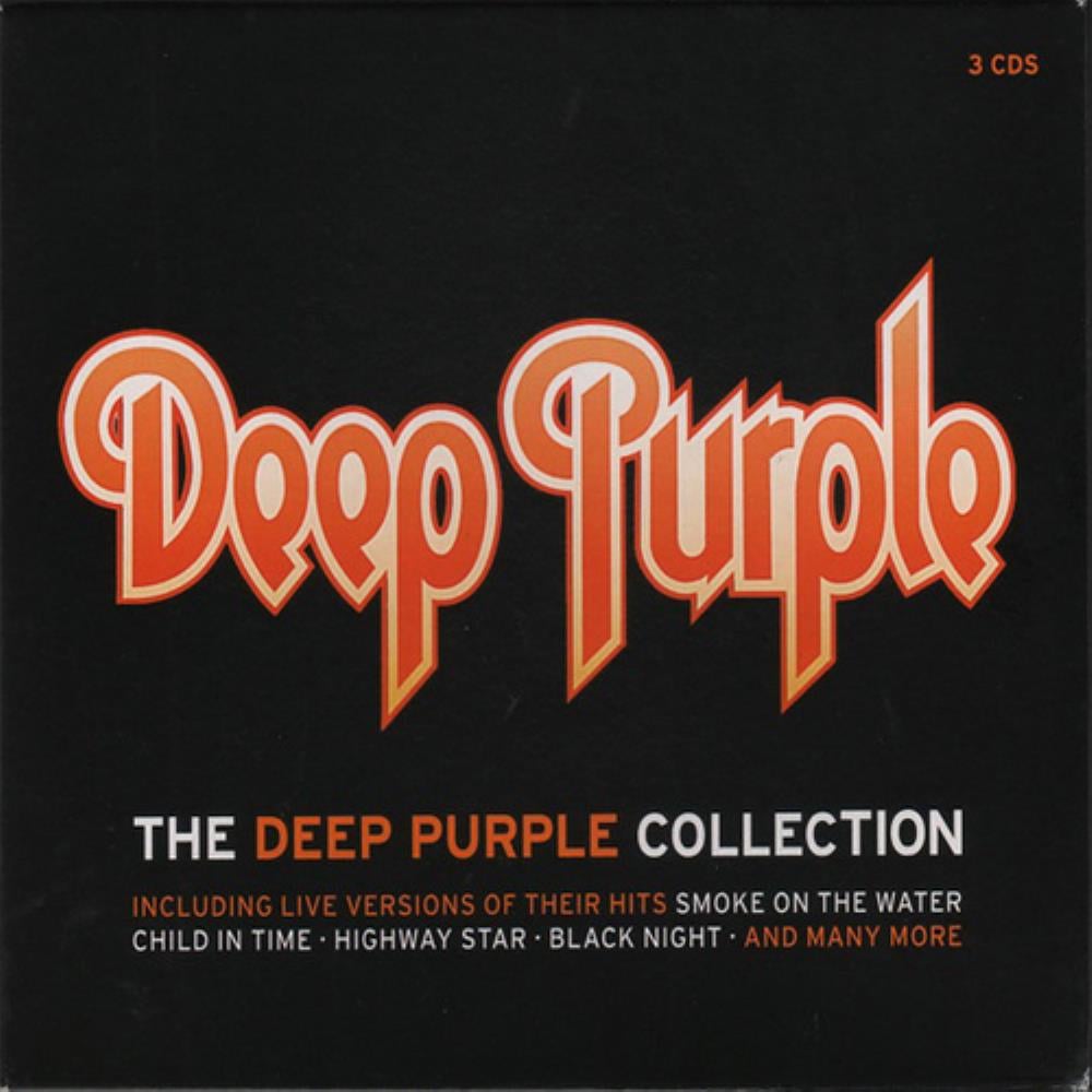 Deep Purple The Deep Purple Collection album cover