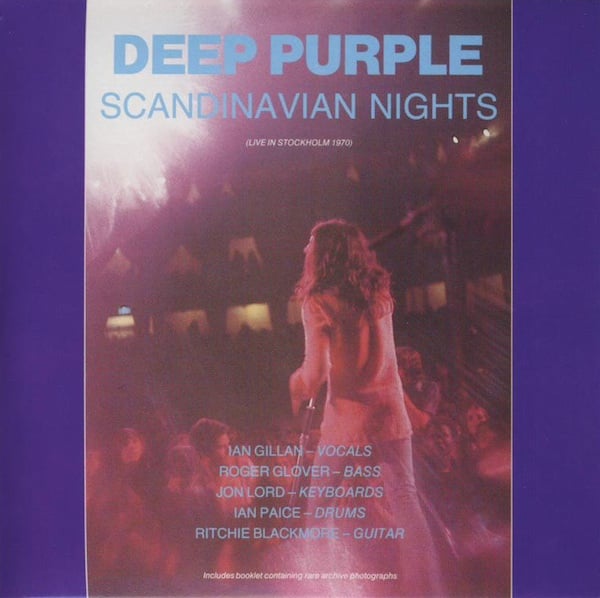Deep Purple - Scandinavian Nights [Aka: Live and Rare] CD (album) cover