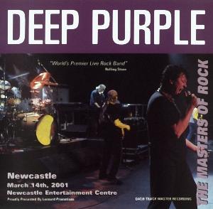 Deep Purple - Australian Tour 2001 - Newcastle CD (album) cover