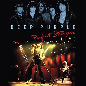 Deep Purple Perfect Strangers Live album cover