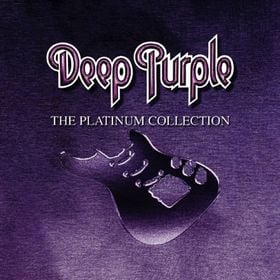 Deep Purple The Platinum Collection album cover