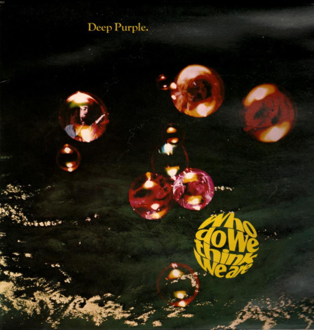 Deep Purple - Who Do We Think We Are CD (album) cover