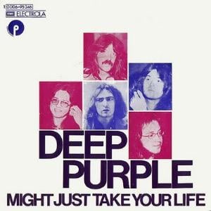Deep Purple Might Just Take Your Life  album cover