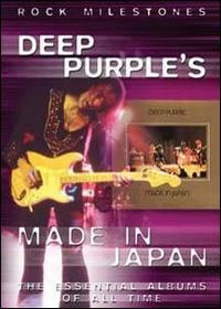 Deep Purple Deep Purple's Made In Japan (Rock Milestones) album cover