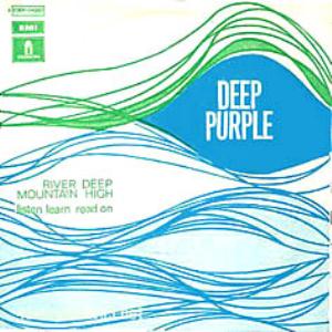 Deep Purple - River Deep Mountain High / Listen, Learn, Read On CD (album) cover