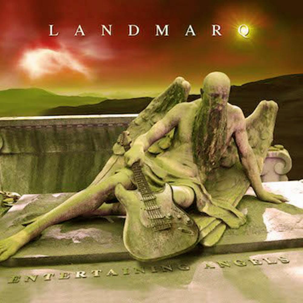 Landmarq - Entertaining Angels CD (album) cover