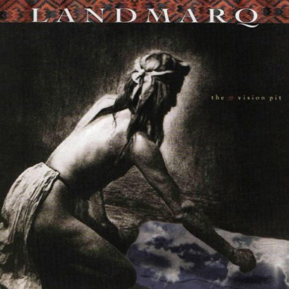 Landmarq - The Vision Pit CD (album) cover