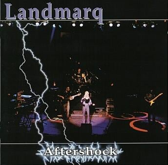 Landmarq - Aftershock CD (album) cover