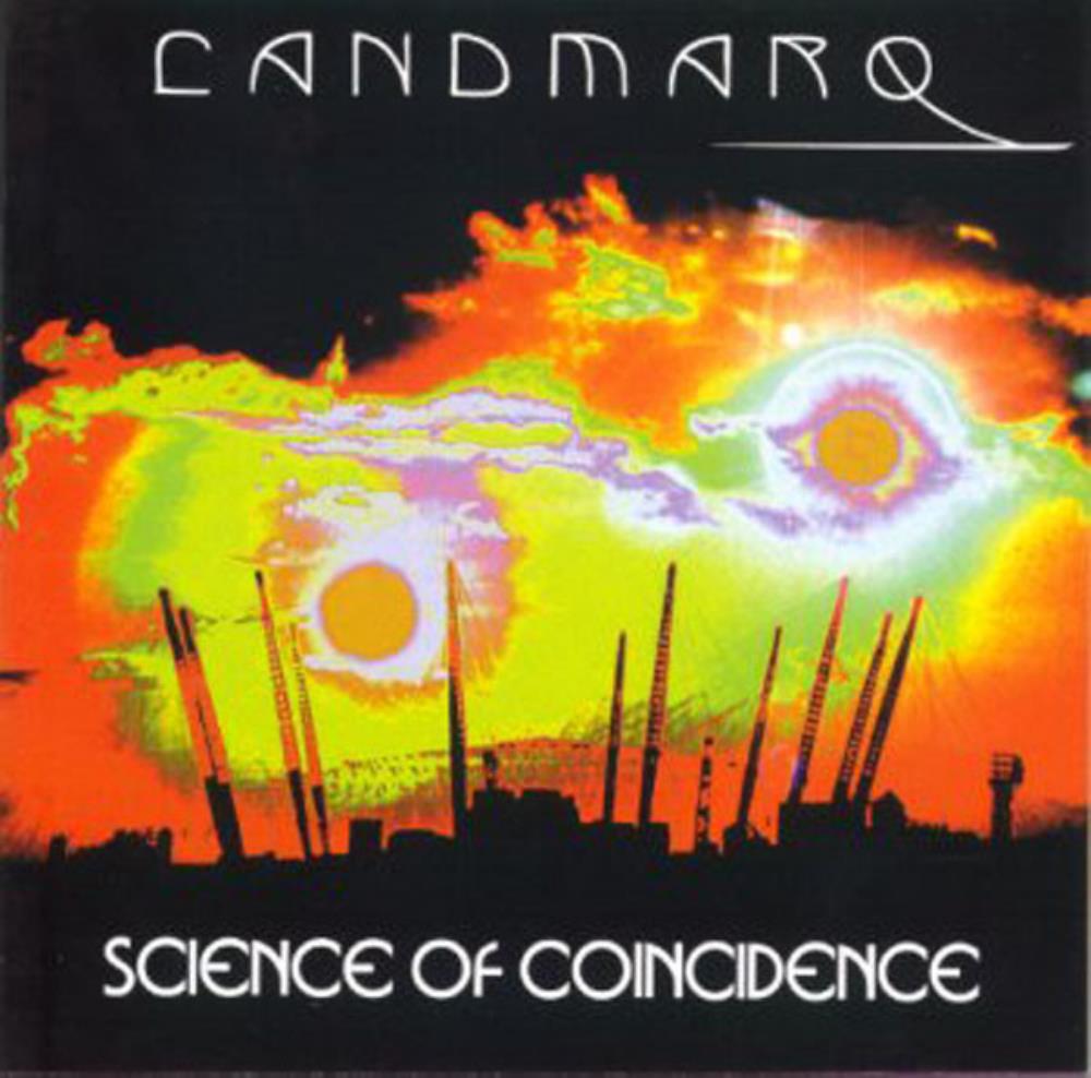 Landmarq - Science Of Coincidence CD (album) cover