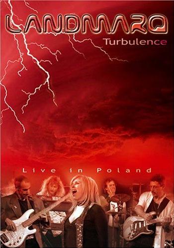 Landmarq - Turbulence - Live In Poland (DVD) CD (album) cover