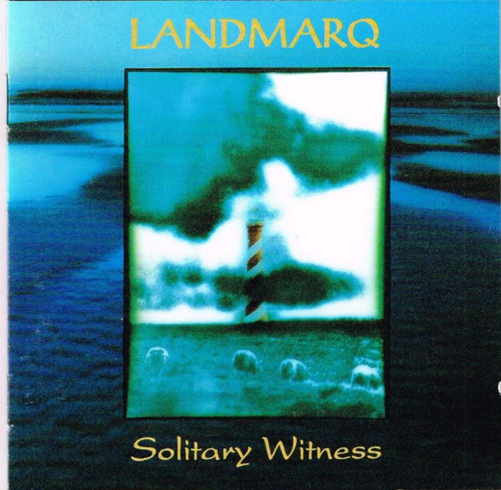 Landmarq - Solitary Witness CD (album) cover