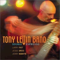 Tony Levin - Double Espresso CD (album) cover