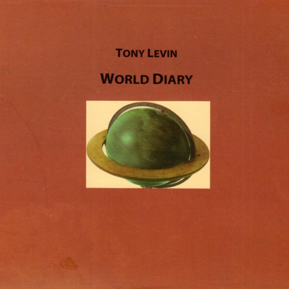 Tony Levin - World Diary CD (album) cover