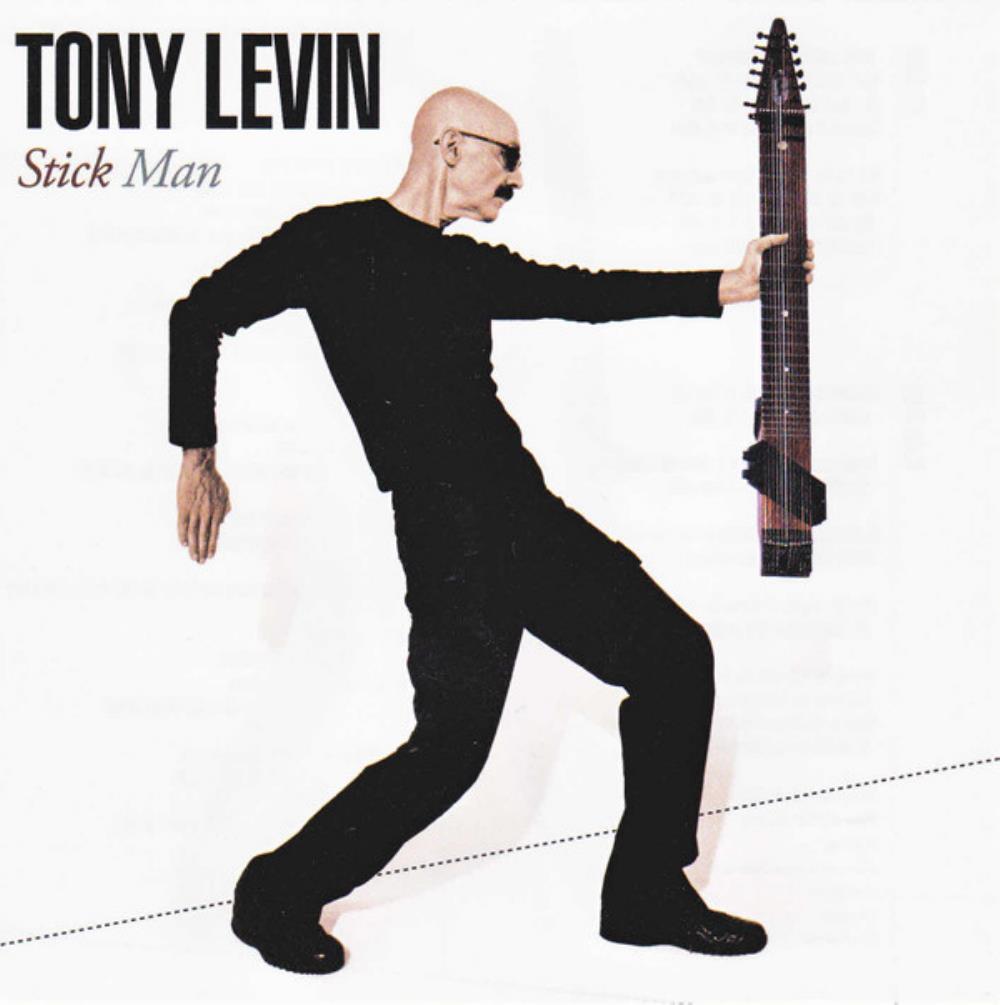 Tony Levin Stick Man album cover