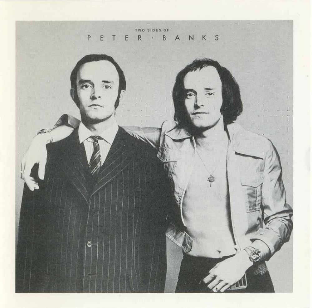 Peter Banks - Two Sides of Peter Banks CD (album) cover