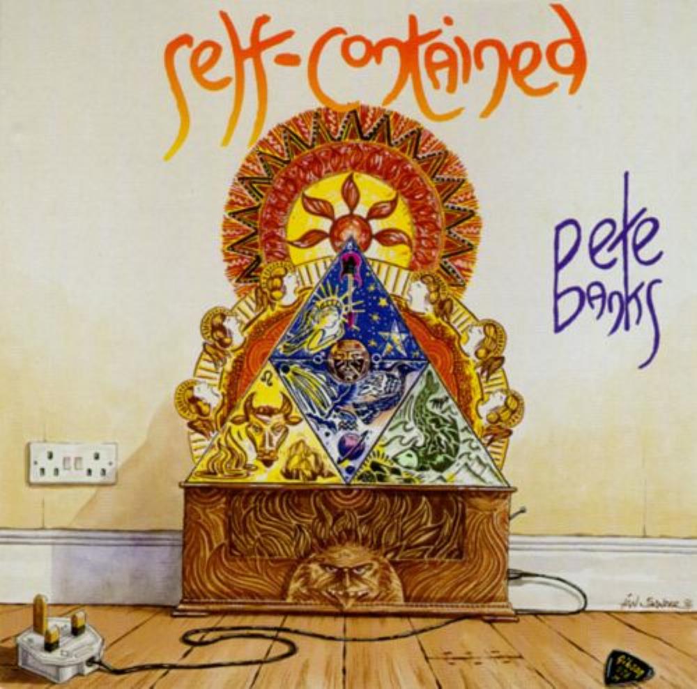 Peter Banks - Self-Contained CD (album) cover
