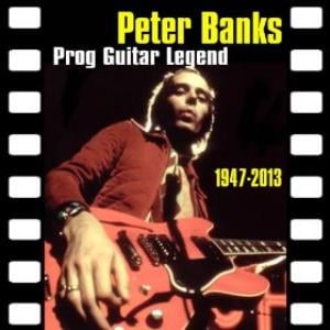 Peter Banks - Prog Guitar Legend 1947-2013 CD (album) cover
