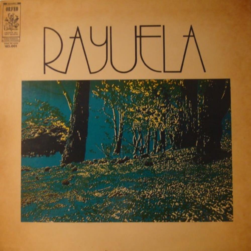 Rayuela - Rayuela CD (album) cover