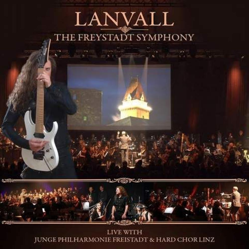 Lanvall - The Freystadt Symphony CD (album) cover