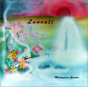 Lanvall - Melolydian Garden CD (album) cover
