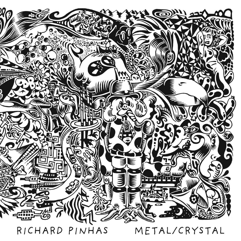 Richard Pinhas Metal/Crystal album cover