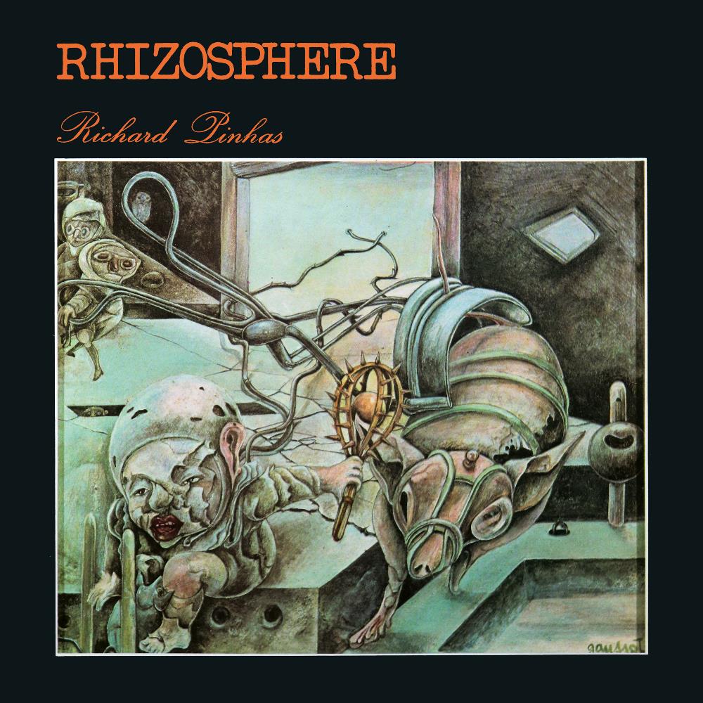 Richard Pinhas - Rhizosphre CD (album) cover