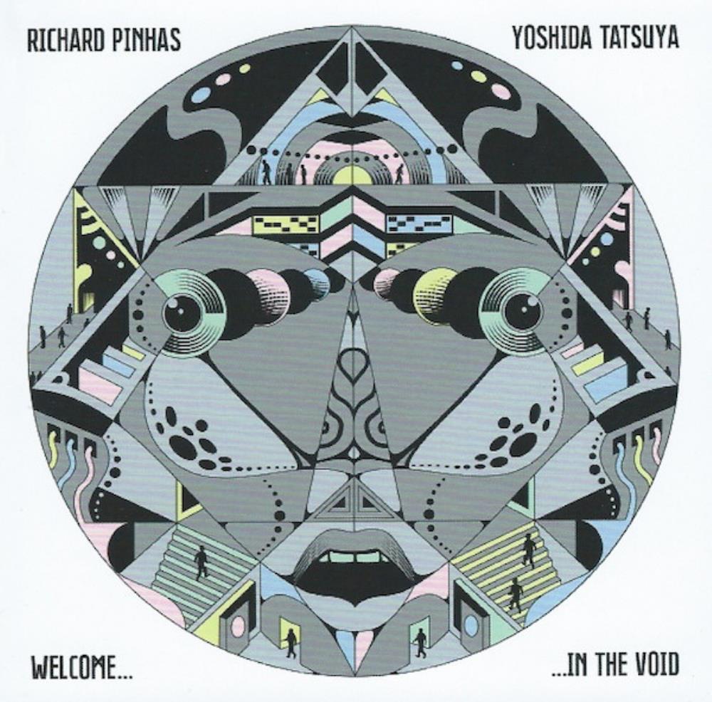 Richard Pinhas - Richard Pinhas & Tatsuya  Yoshida: Welcome In The Void CD (album) cover