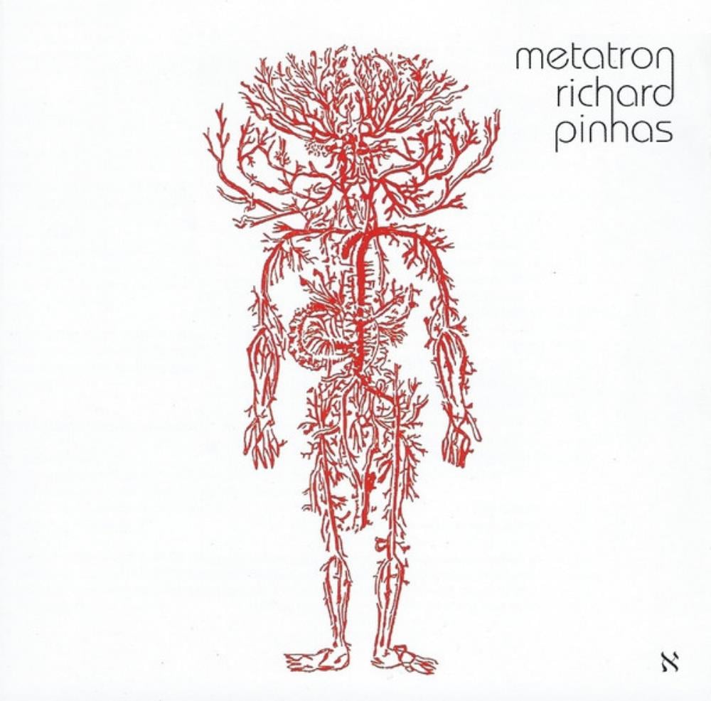 Richard Pinhas - Metatron CD (album) cover