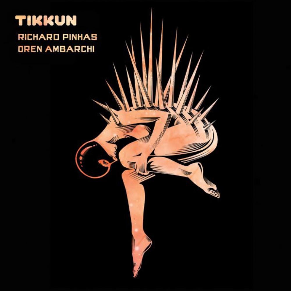 Richard Pinhas - Richard Pinhas & Oren Ambarchi: Tikkun CD (album) cover