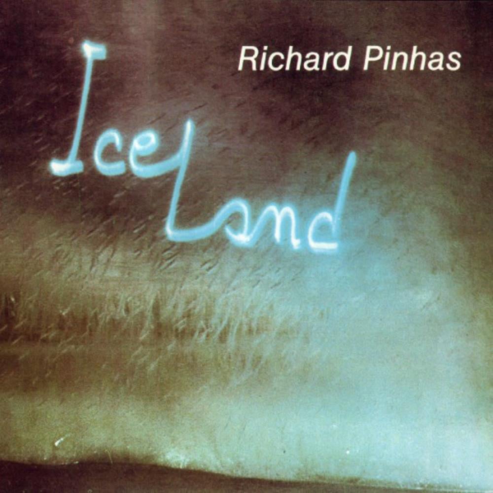 Richard Pinhas - Iceland CD (album) cover