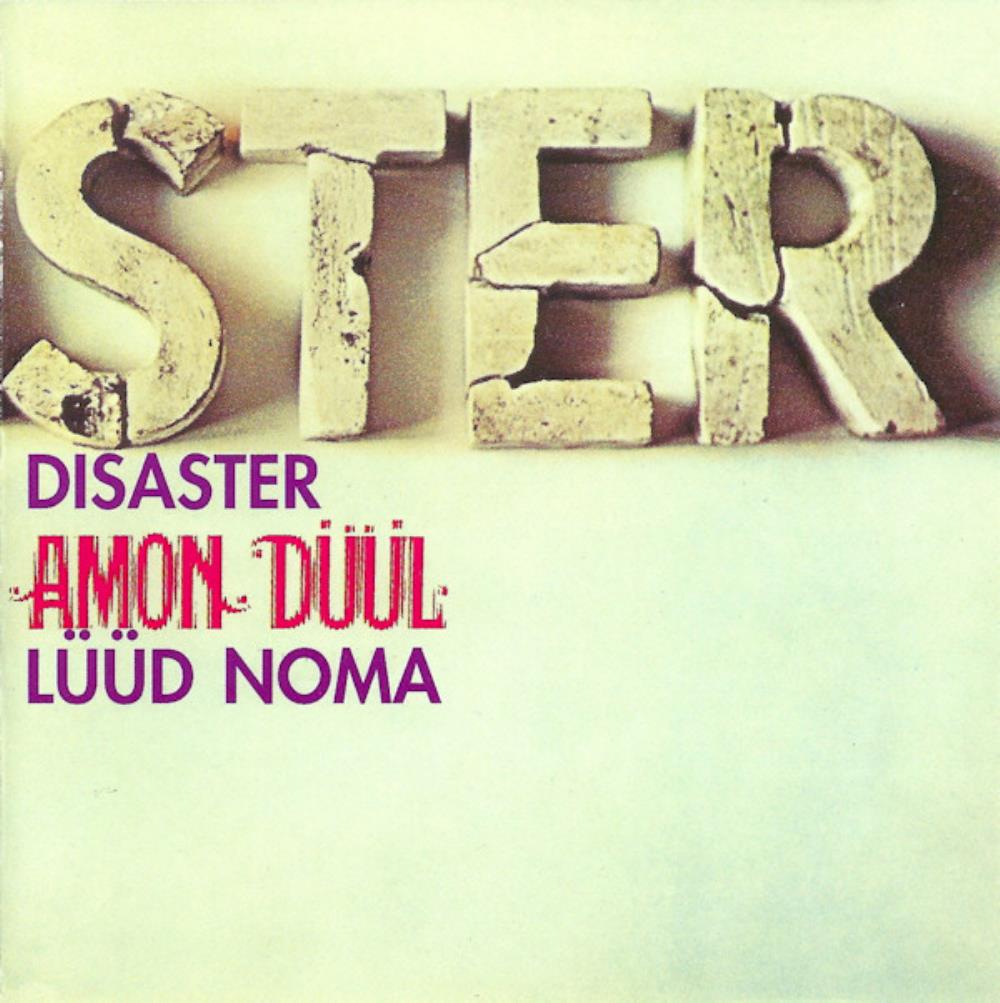 Amon Dl - Disaster / Ld Noma  CD (album) cover