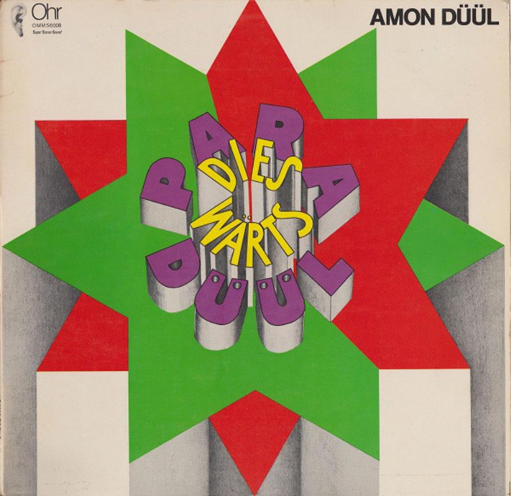 Amon Dl - Paradieswrts Dl CD (album) cover
