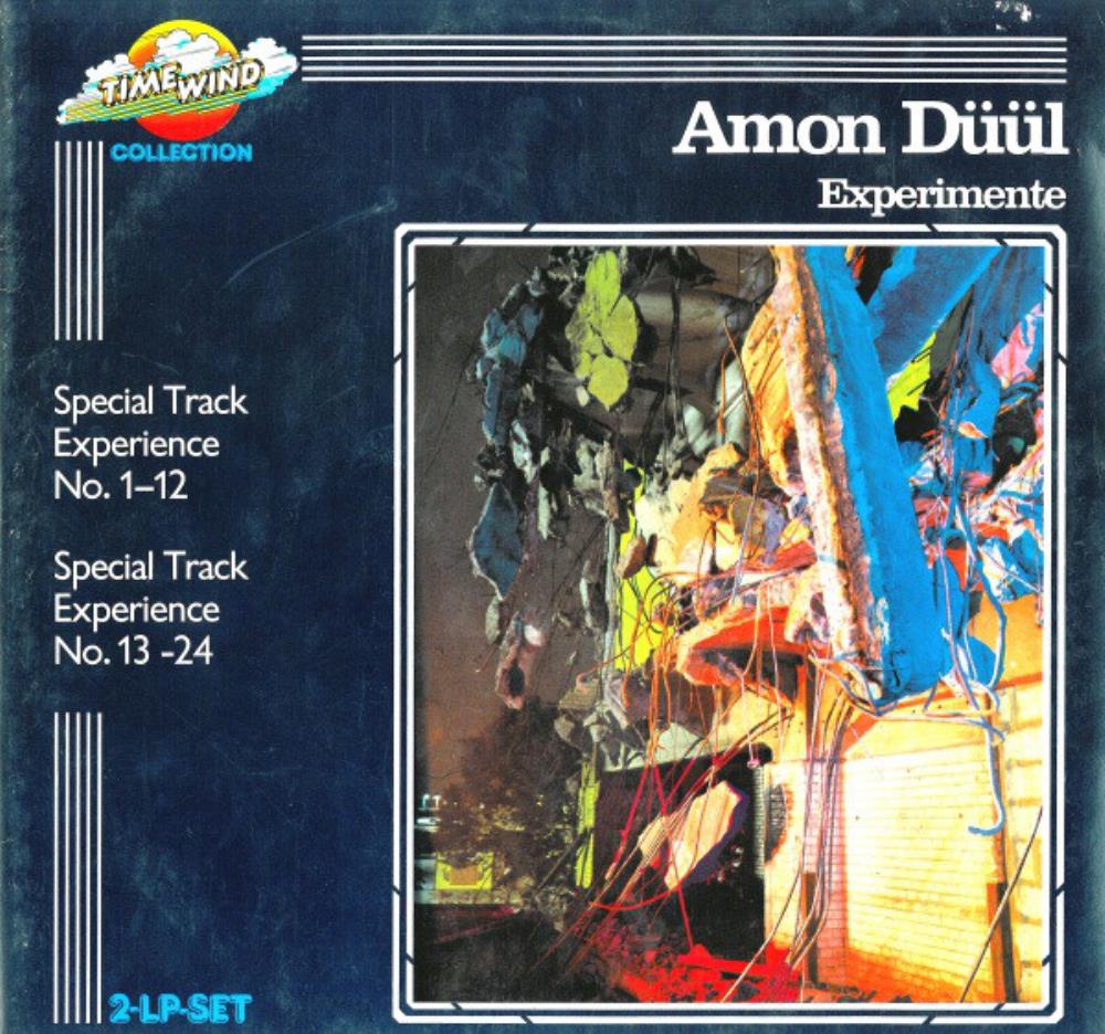 Amon Dl - Experimente CD (album) cover