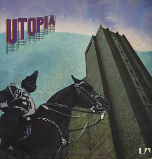 Utopia - Utopia CD (album) cover