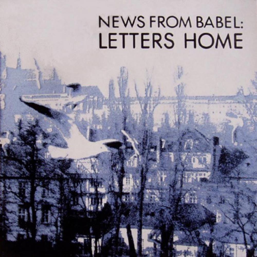 News From Babel - Letters Home CD (album) cover