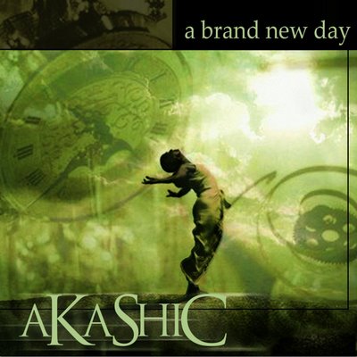Akashic A Brand New Day album cover